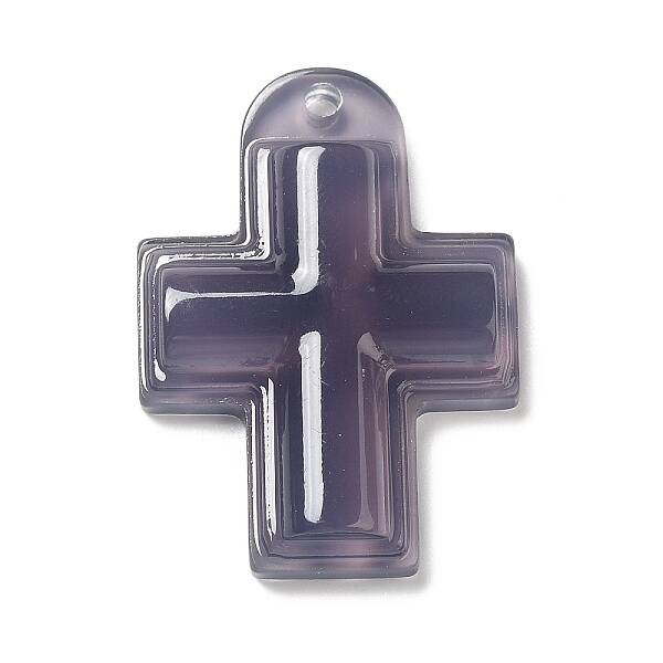 Translucent Resin Pendants
