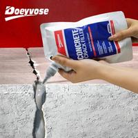 Concrete Crack Filler, Quick-drying Self-leveling Waterproof Repair Solution for Walls, Roofs, and Floors, Suitable for RVs a...