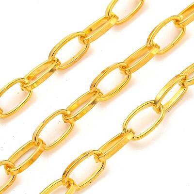 Iron Paperclip Chains