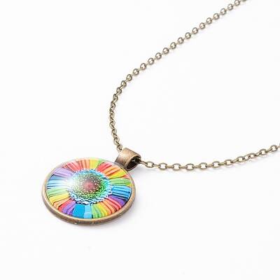 Rainbow Pride Necklace
