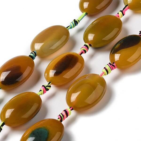 Natural Agate Beads Strands