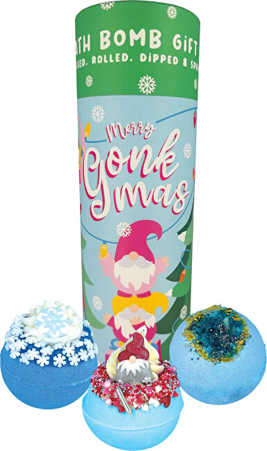 Bomb cosmetics Merry Gonkmas Tube Gift Set