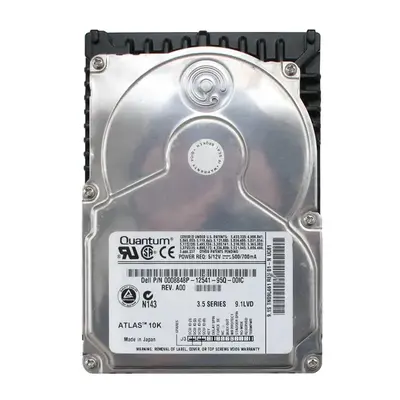 TN09L461 Quantum 9.1GB Ultra-160 SCSI 10000 3.5-inch 2MB Hard Drive