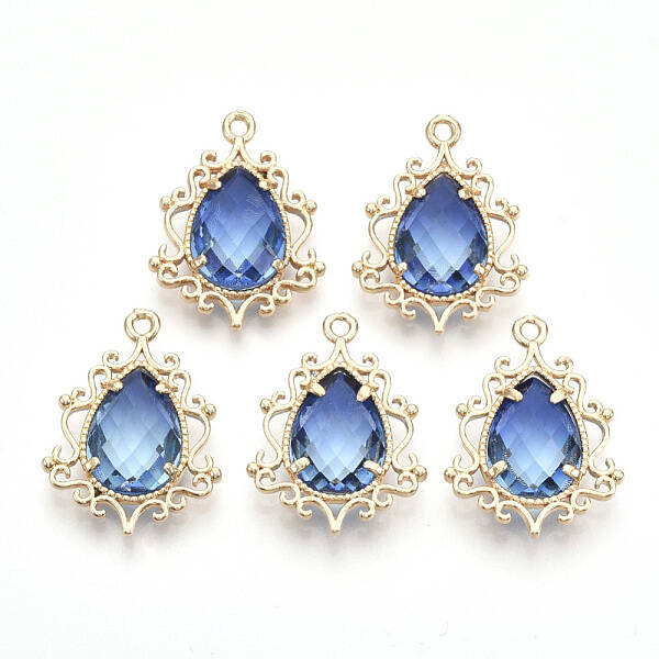 Golden Tone Brass Pendants