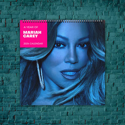Mariah Carey Calendar 2024, Celebrity Calendar, Mariah Carey 2024 Wall Calendar