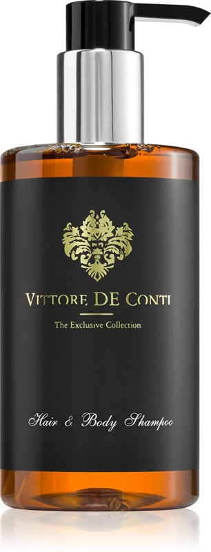 Vittore De Conti Hair and body shampoo 310 ml