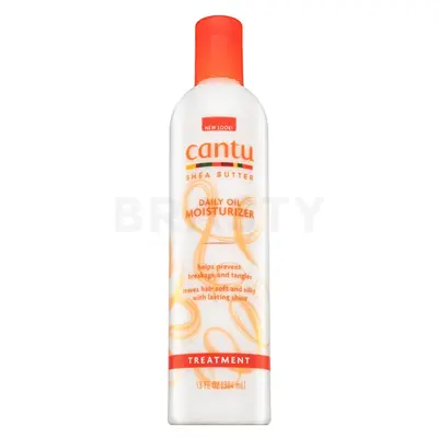 Olio idratante quotidiano al burro di karité Cantu 384 ml