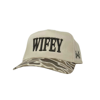 Wifey Trucker Hat - Classic Design, Versatile Use, Lightweight Fabric, Ideal for Outdoor Activities