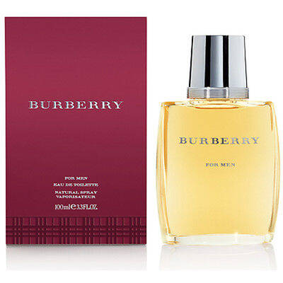 Burberry Cologne for Men - Eau de Toilette Spray 3.3 oz