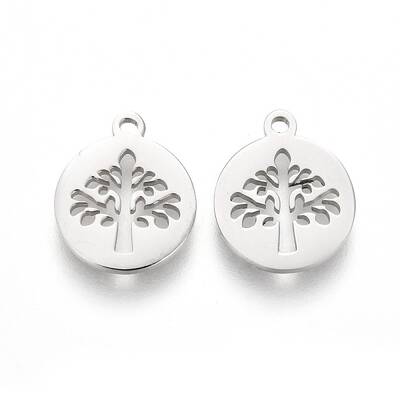 Non-Tarnish 304 Stainless Steel Charms