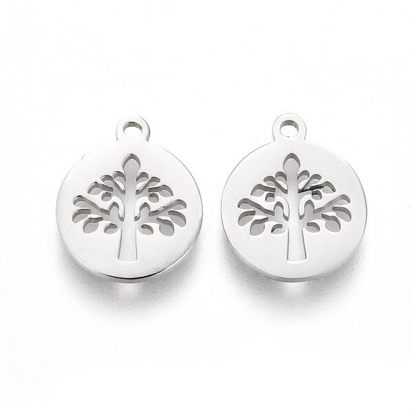 Non-Tarnish 304 Stainless Steel Charms