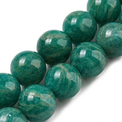 Natural Amazonite Beads Strands