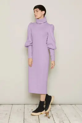 Brynja Dress (Lilac) | size: S