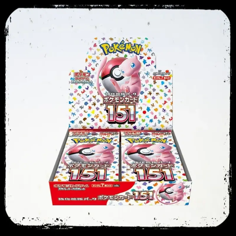 Pokemon 151 Booster Box LIVE RIPS (Japanese Trading Cards)