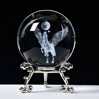 Carving Crystal Ball