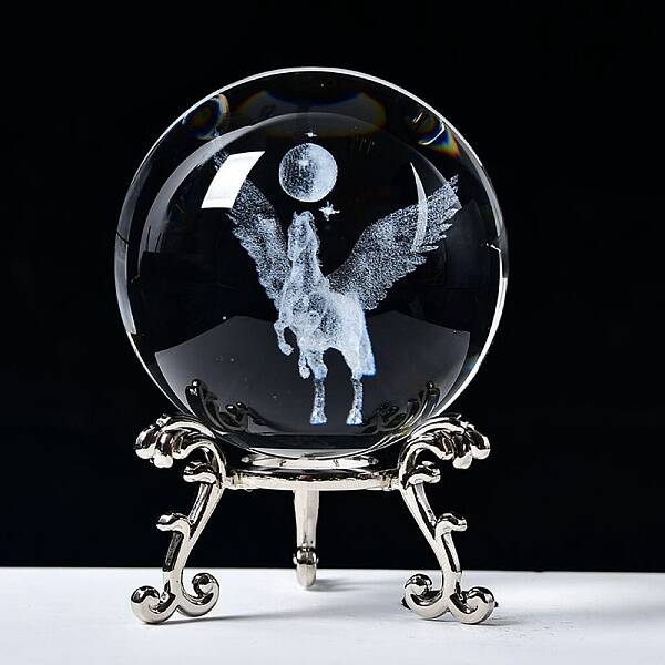 Carving Crystal Ball