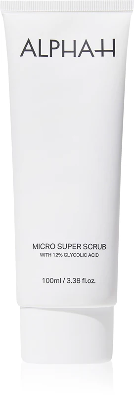 Alpha-H Micro Super Scrub exfoliating gel 100 ml