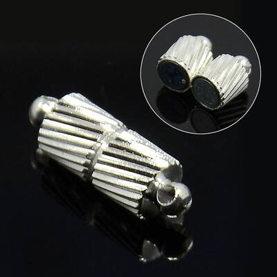 Brass Magnetic Clasps with Loops
