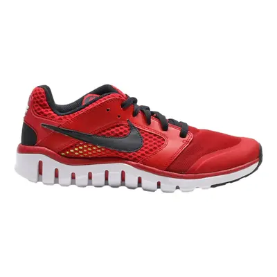 NIKE Sneaker Trainers Red Synthetic Mens UK 8.5