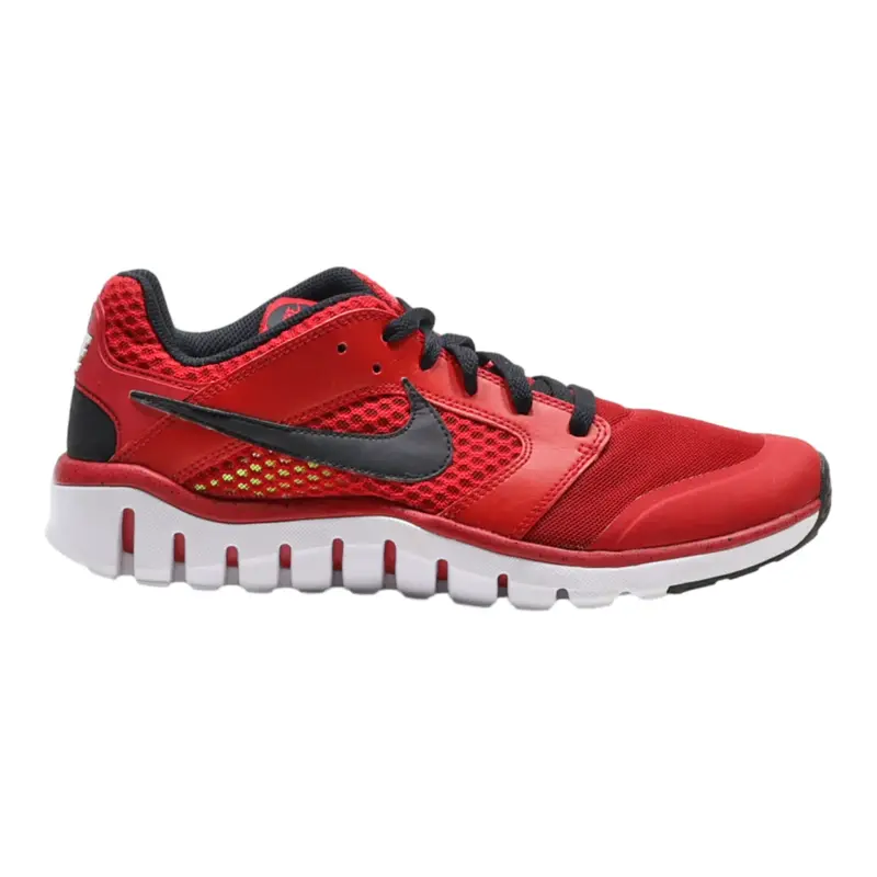 NIKE Sneaker Trainers Red Synthetic Mens UK 8.5