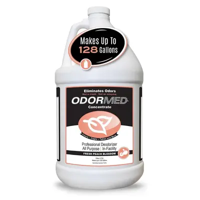 ODORMED Odor Eliminator Concentrate β Pet Odor Eliminator for Floors, Walls, Cages & More β All-Purpose Carpet Deodorizer...