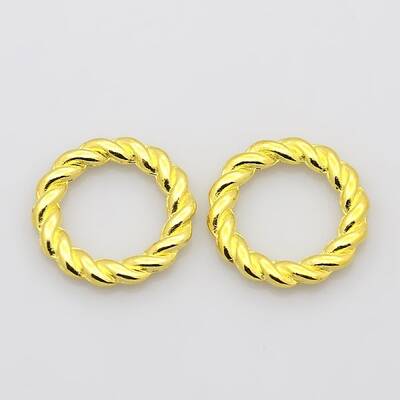 Alloy Linking Rings