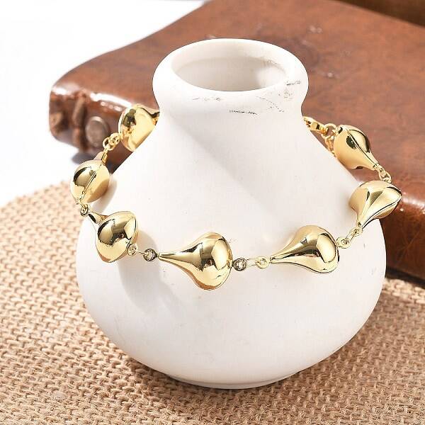 304 Stainless Steel Link Chain Bracelets for Women