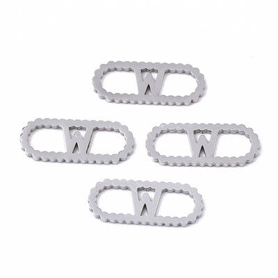 Tarnish Resistant 201 Stainless Steel Links Connectors
