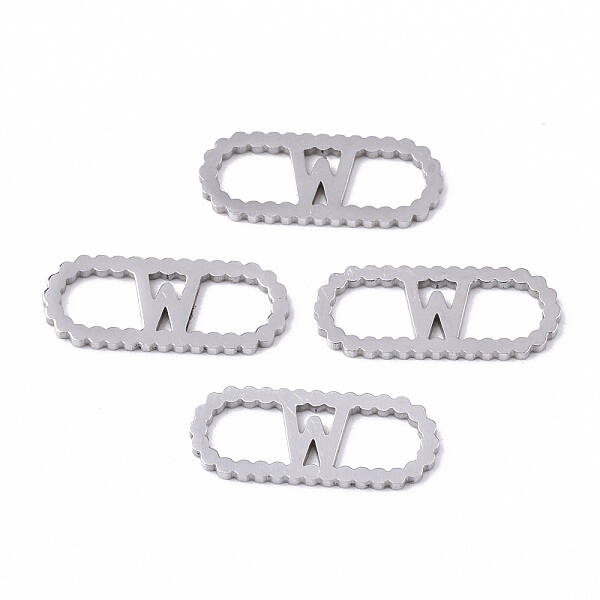 Tarnish Resistant 201 Stainless Steel Links Connectors