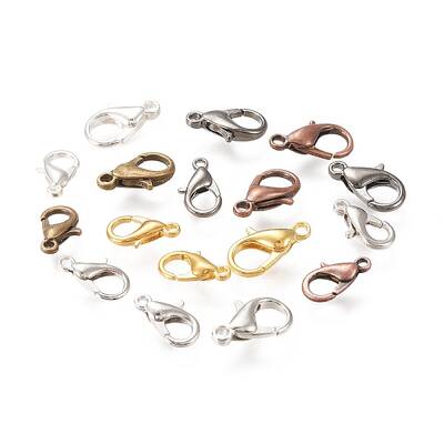 Alloy Lobster Claw Clasps