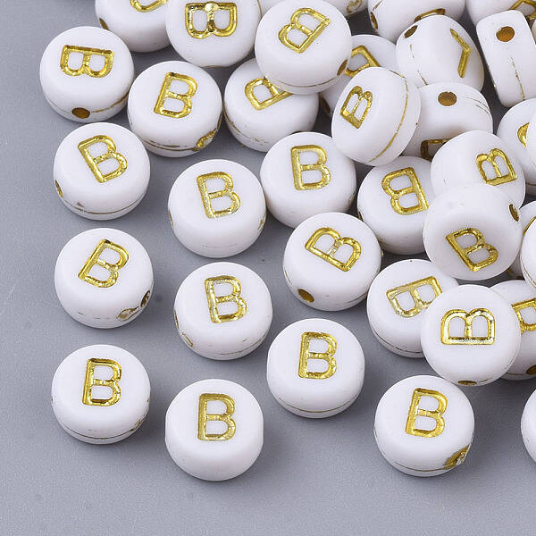Plating Acrylic Beads