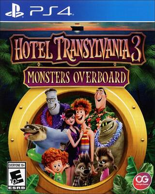 Hotel Transylvania 3: Monsters Overboard