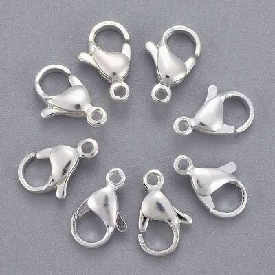 304 Stainless Steel Lobster Claw Clasps