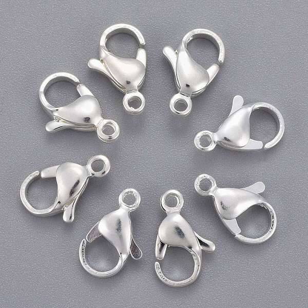 304 Stainless Steel Lobster Claw Clasps