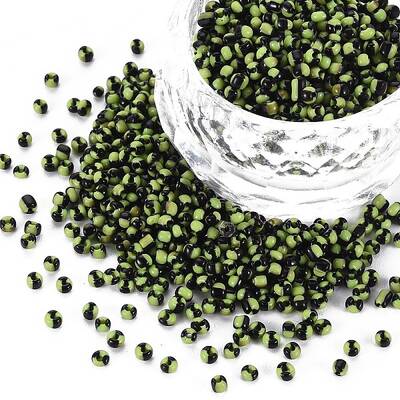12/0 Glass Seed Beads