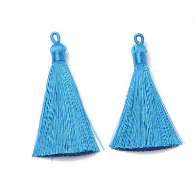 Polyester Tassel Big Pendants Decoration