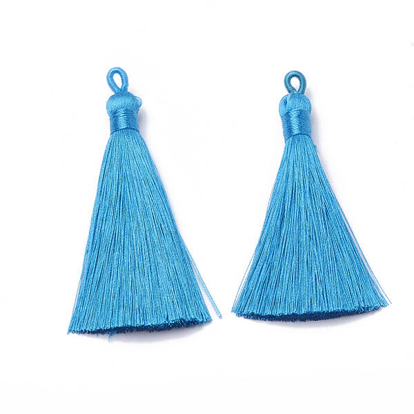 Polyester Tassel Big Pendants Decoration