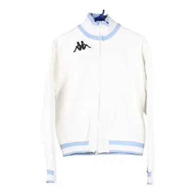 Age 12 Kappa Track Jacket - XL White Cotton