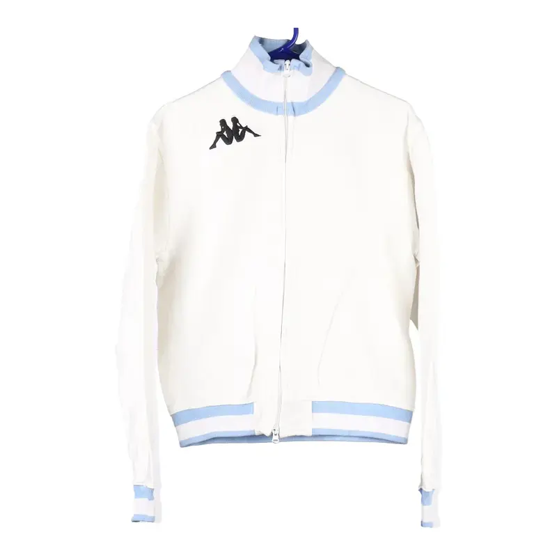 Age 12 Kappa Track Jacket - XL White Cotton