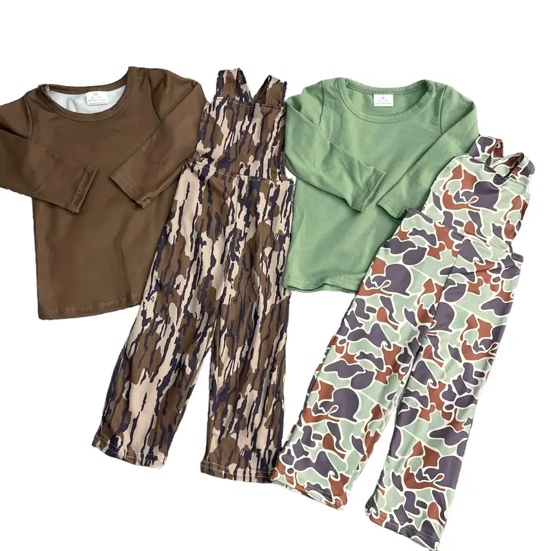 baby girl outfit  camo girl winter overalls outfit hunting clothes toddler winter outfit jumpsuit set two-piece set girls clo...