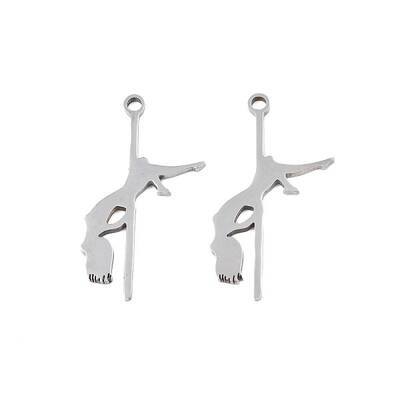 Non-Tarnish 201 Stainless Steel Pendants