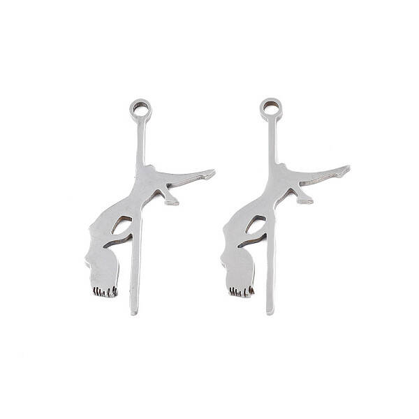 Non-Tarnish 201 Stainless Steel Pendants