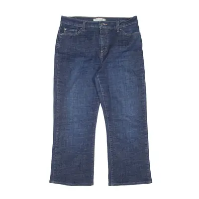 LEVI'S 512 Jeans Blue Denim Relaxed Bootcut Womens W32 L25