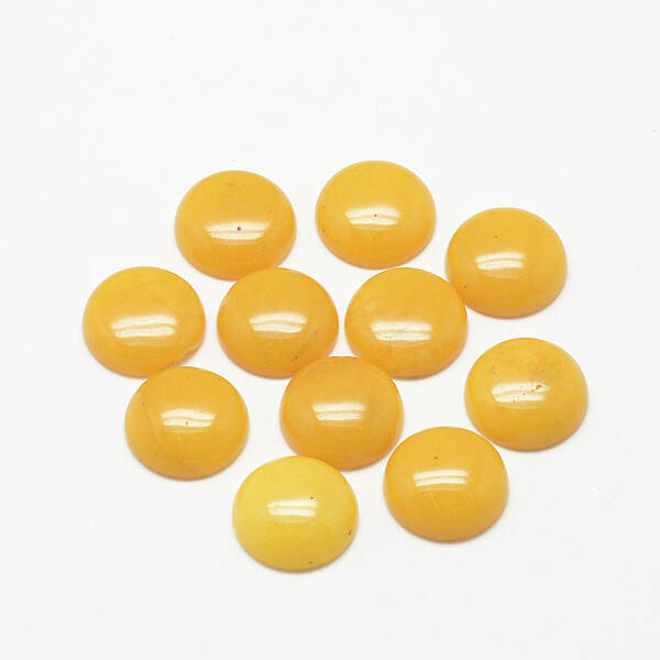 Natural White Jade Cabochons