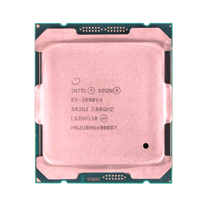 2690-V4 Intel Xeon E5-2690 v4 14-Core 2.60GHz 9.6GT/s QPI 35MB L3 Cache Socket LGA2011 Processor