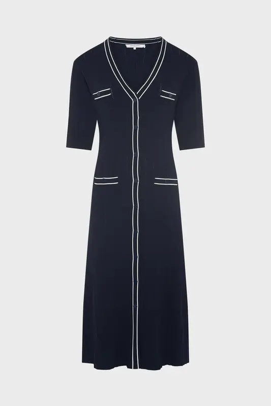 Dress Pita Dbra9b228 Navy | Color: NAVY | Size: T3