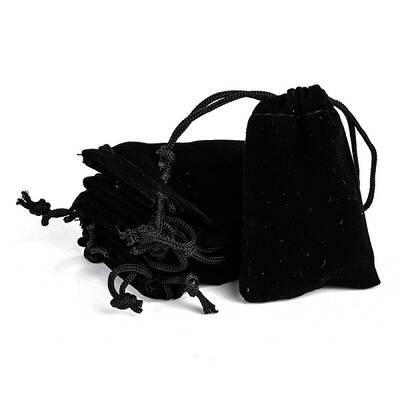 Rectangle Velvet Pouches