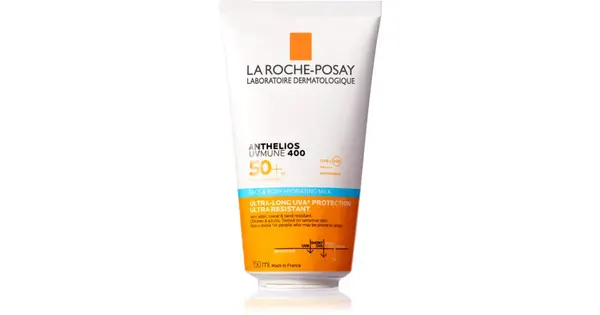 La Roche-Posay Anthelios UVMUNE 400 protective moisturizing milk for face and body SPF 50+ 150 ml