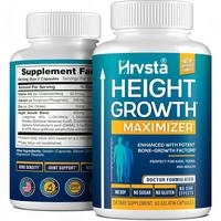 Height Growth Formula-Supports Natural Bone Development with Essential Minerals Supplement Vitamins oil oregano black seed oi...