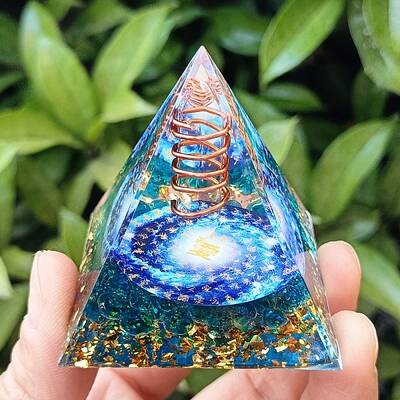 Orgonite Pyramid Resin Energy Generators